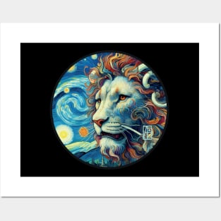 ZODIAC Leo - Astrological LEO - LEO - ZODIAC sign - Van Gogh style - 25 Posters and Art